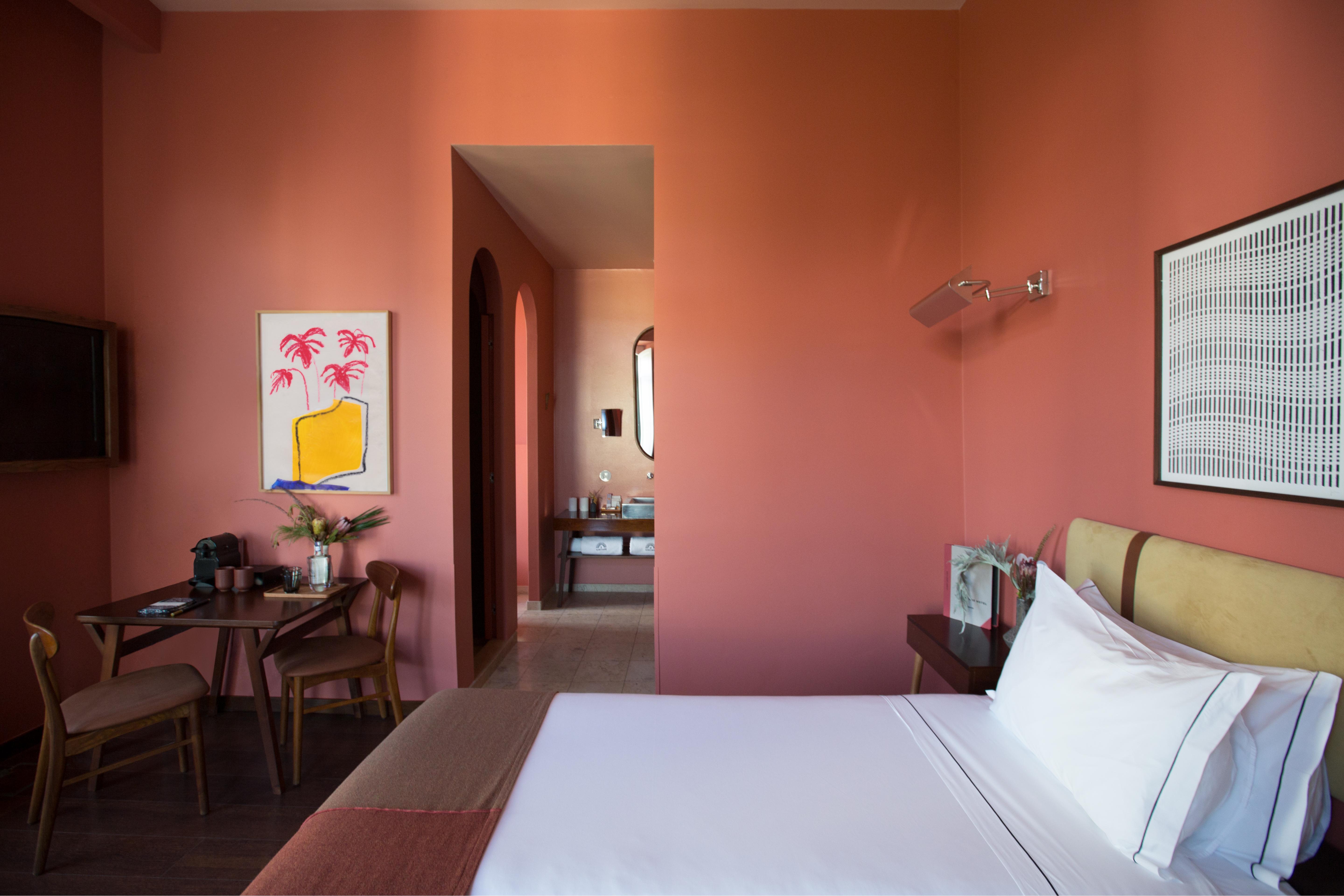 ザ ヴィンテージ ホテル&スパ リスボン エクステリア 写真 A room at the hotel