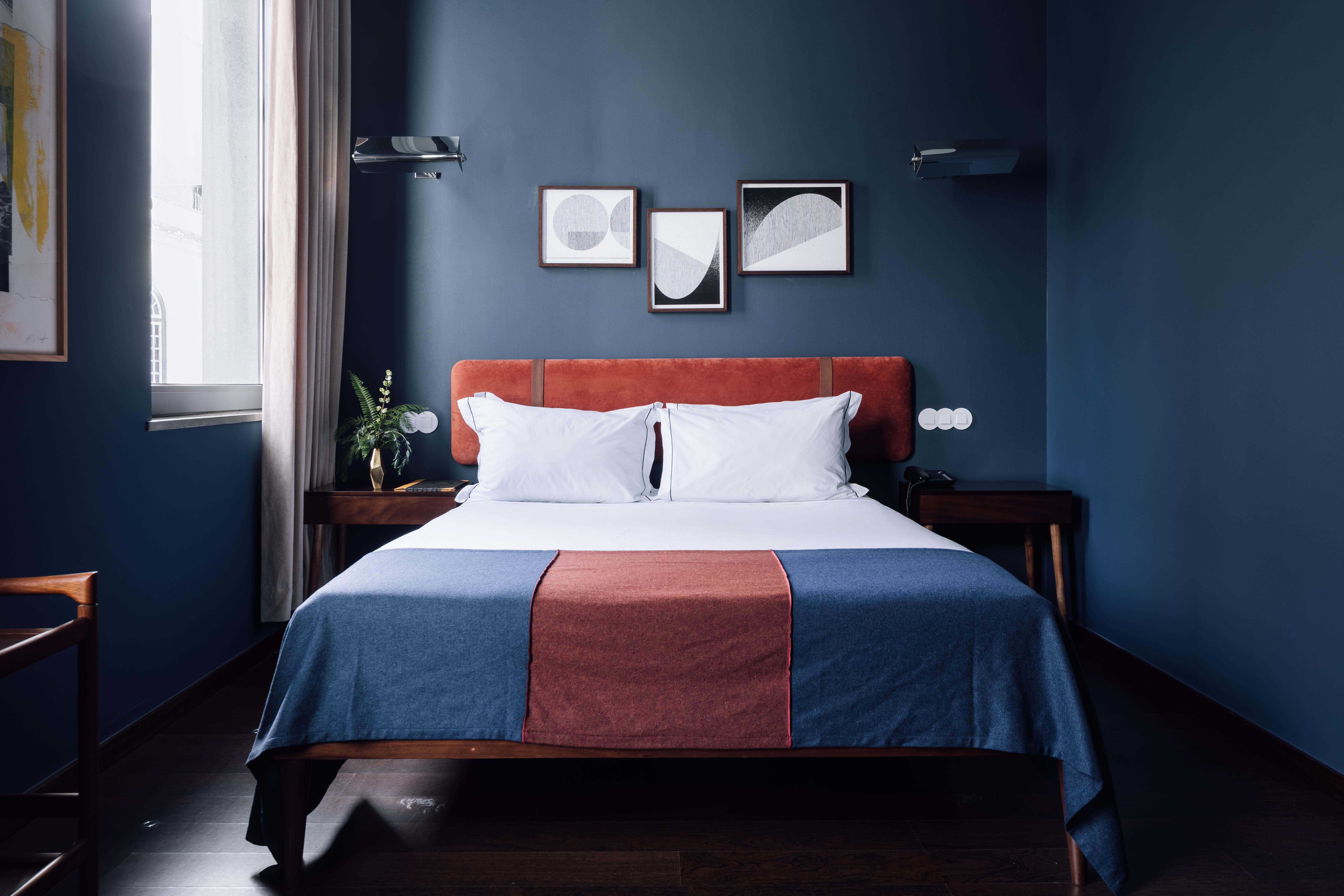 ザ ヴィンテージ ホテル&スパ リスボン エクステリア 写真 A bedroom at the hotel