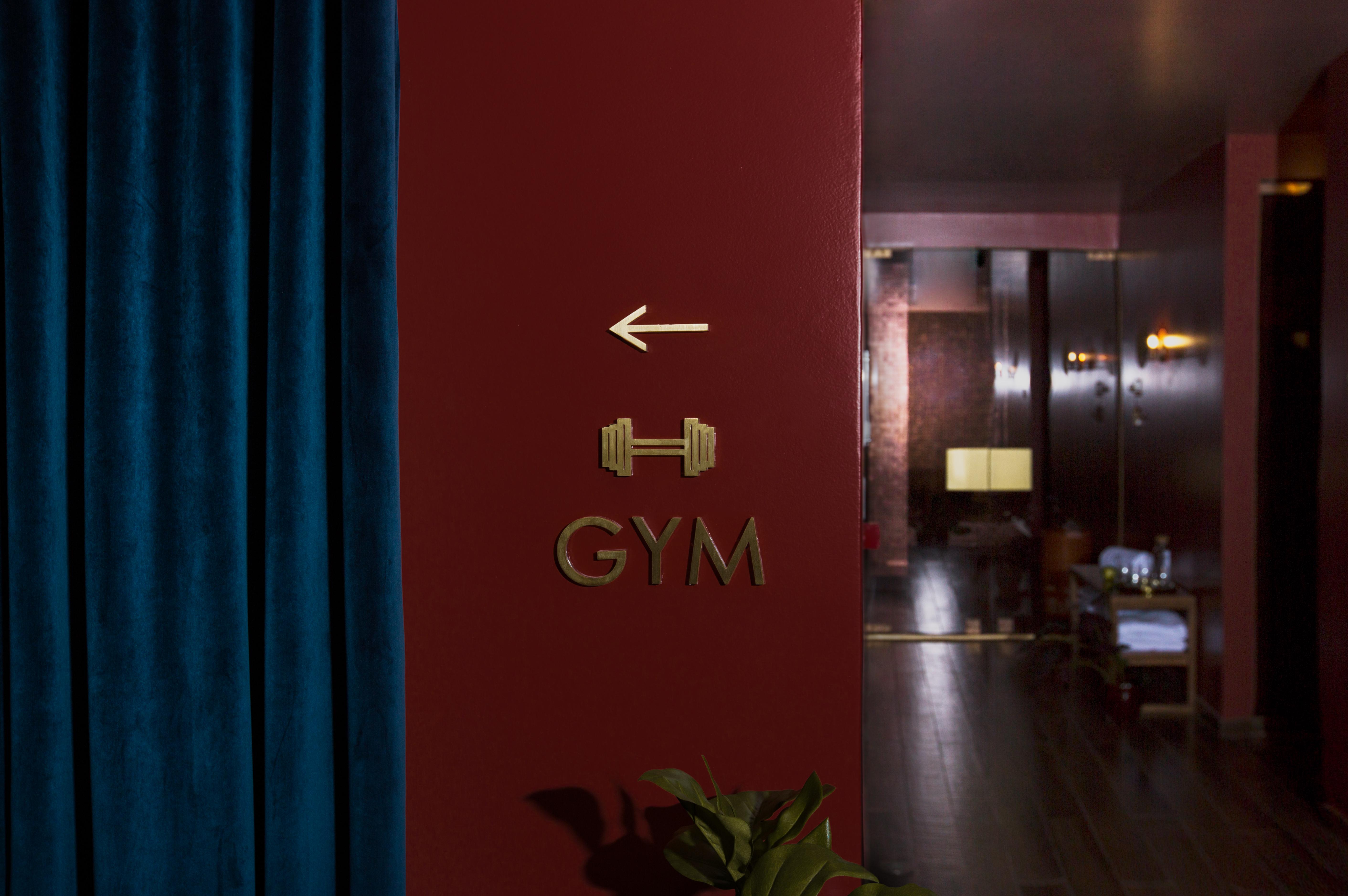 ザ ヴィンテージ ホテル&スパ リスボン エクステリア 写真 The gym at the Standard London