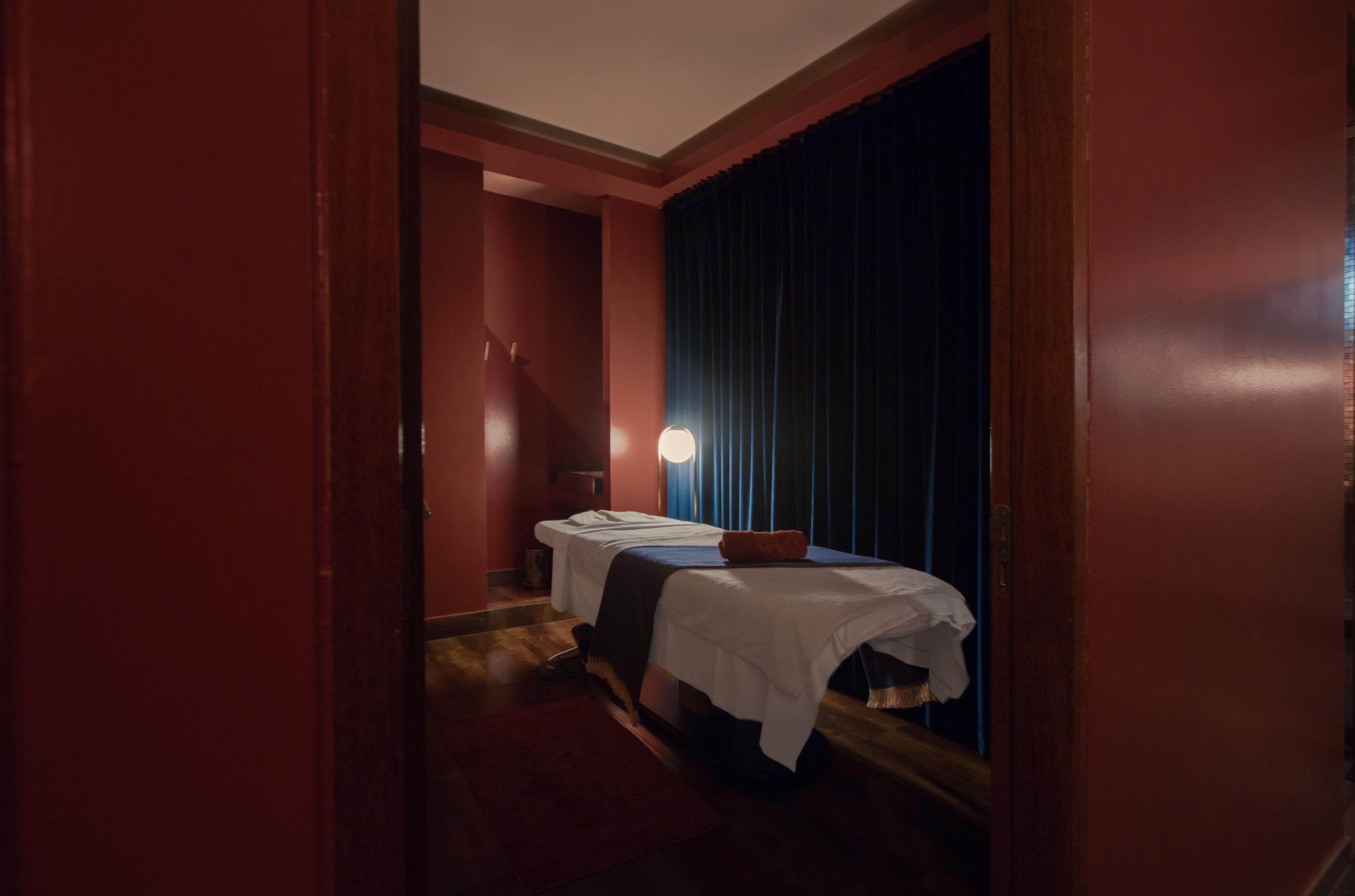 ザ ヴィンテージ ホテル&スパ リスボン エクステリア 写真 Massage room in a spa