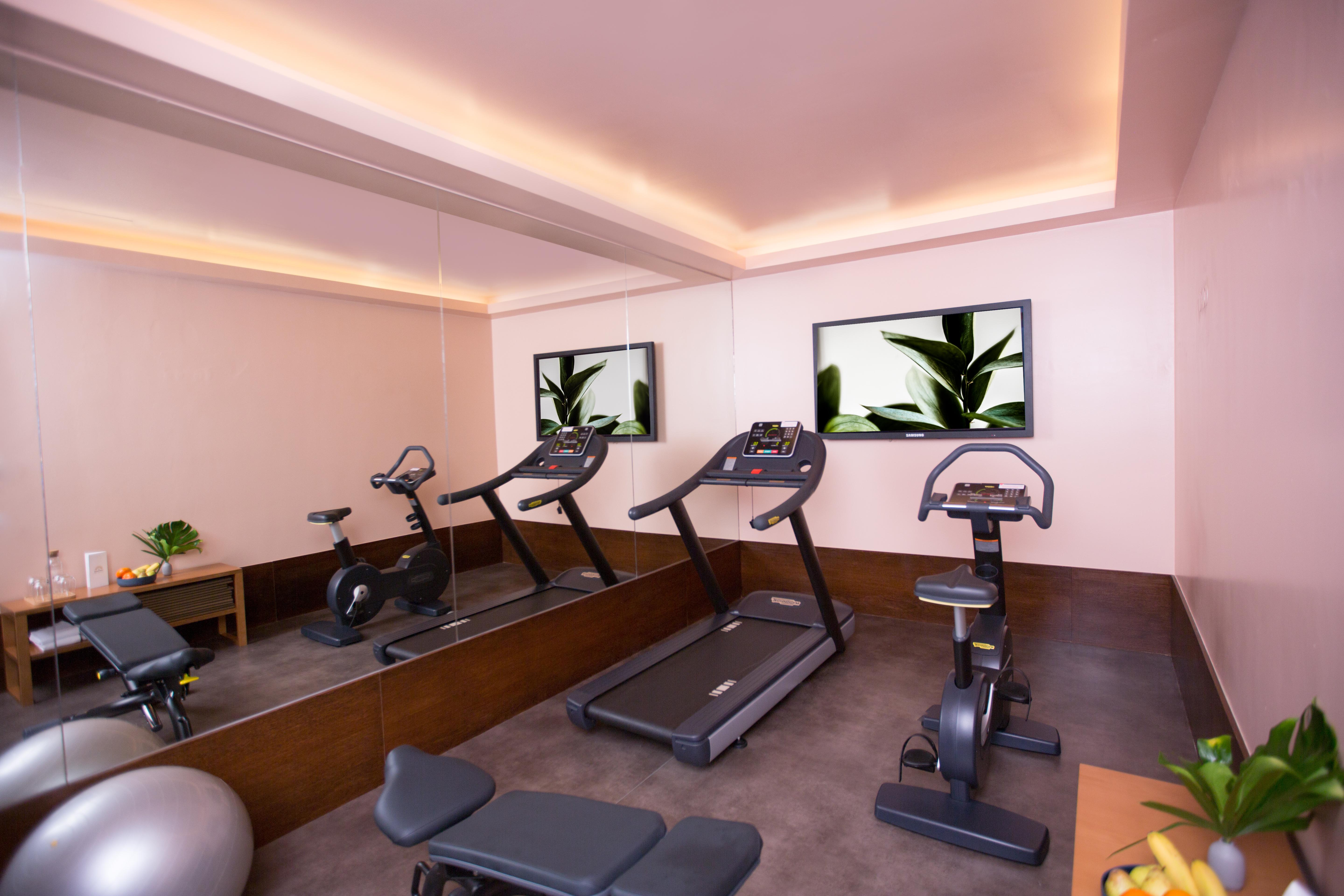 ザ ヴィンテージ ホテル&スパ リスボン エクステリア 写真 The gym at the hotel