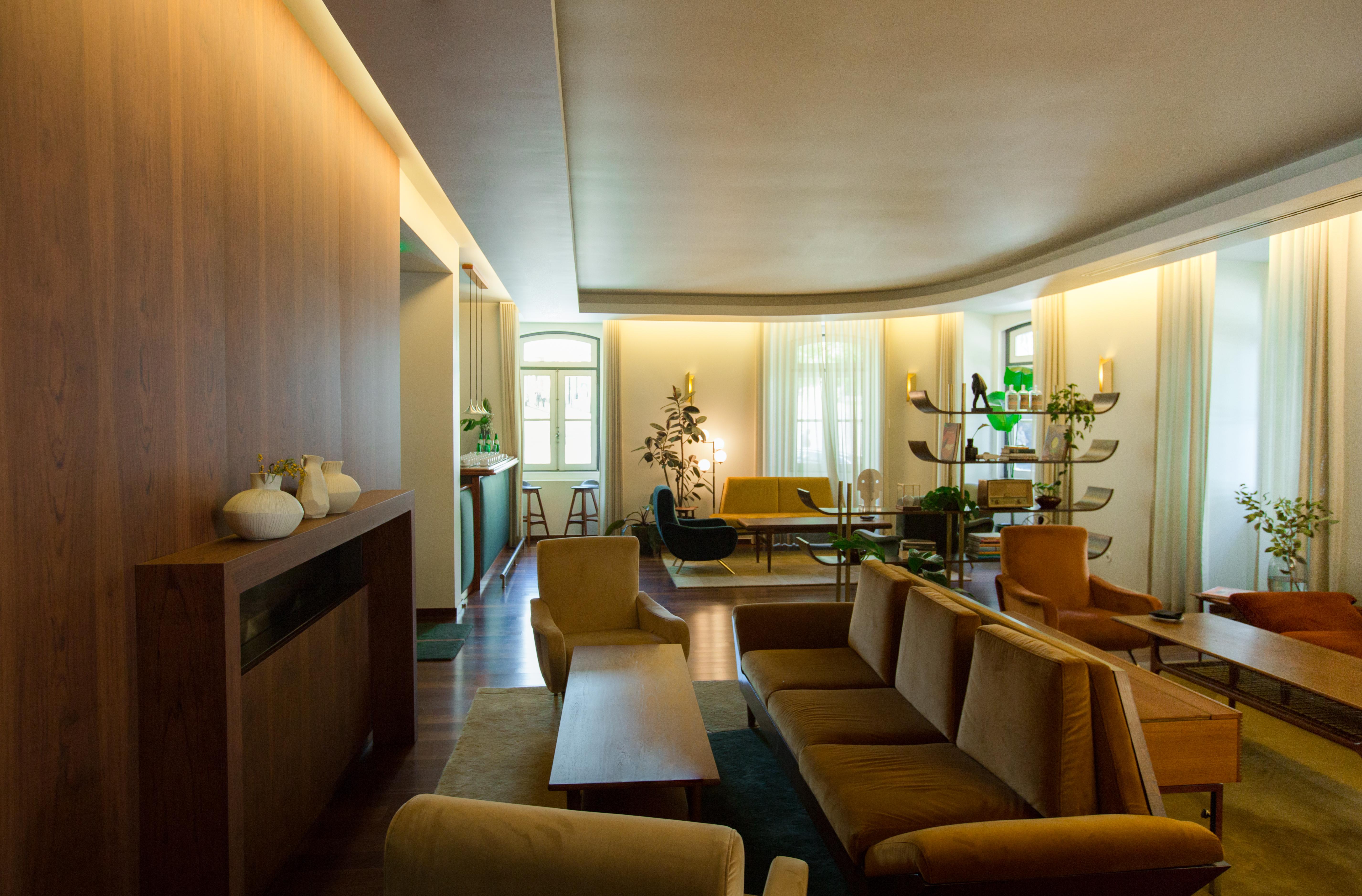 ザ ヴィンテージ ホテル&スパ リスボン エクステリア 写真 The interior of the hotel
