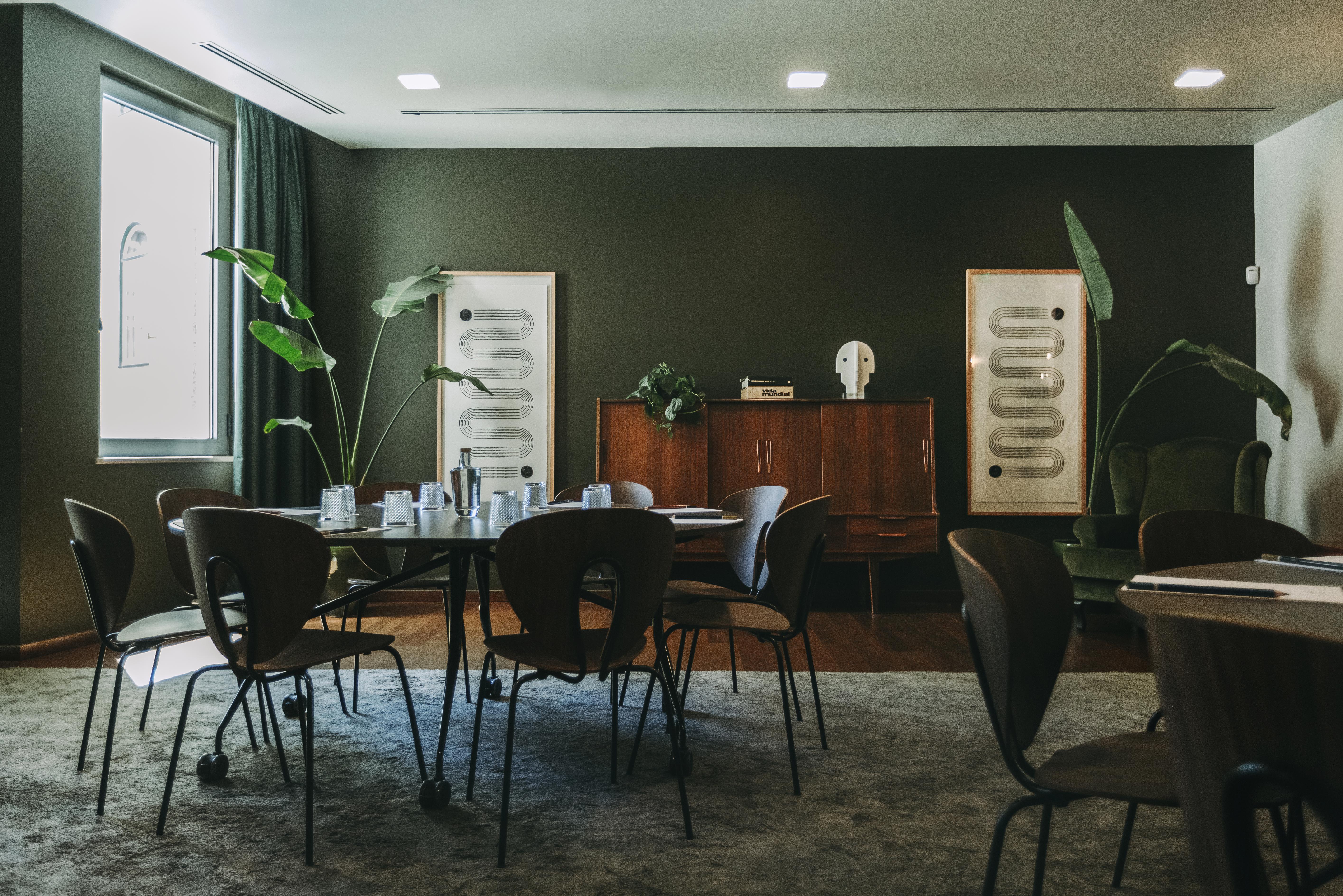 ザ ヴィンテージ ホテル&スパ リスボン エクステリア 写真 The interior of the restaurant