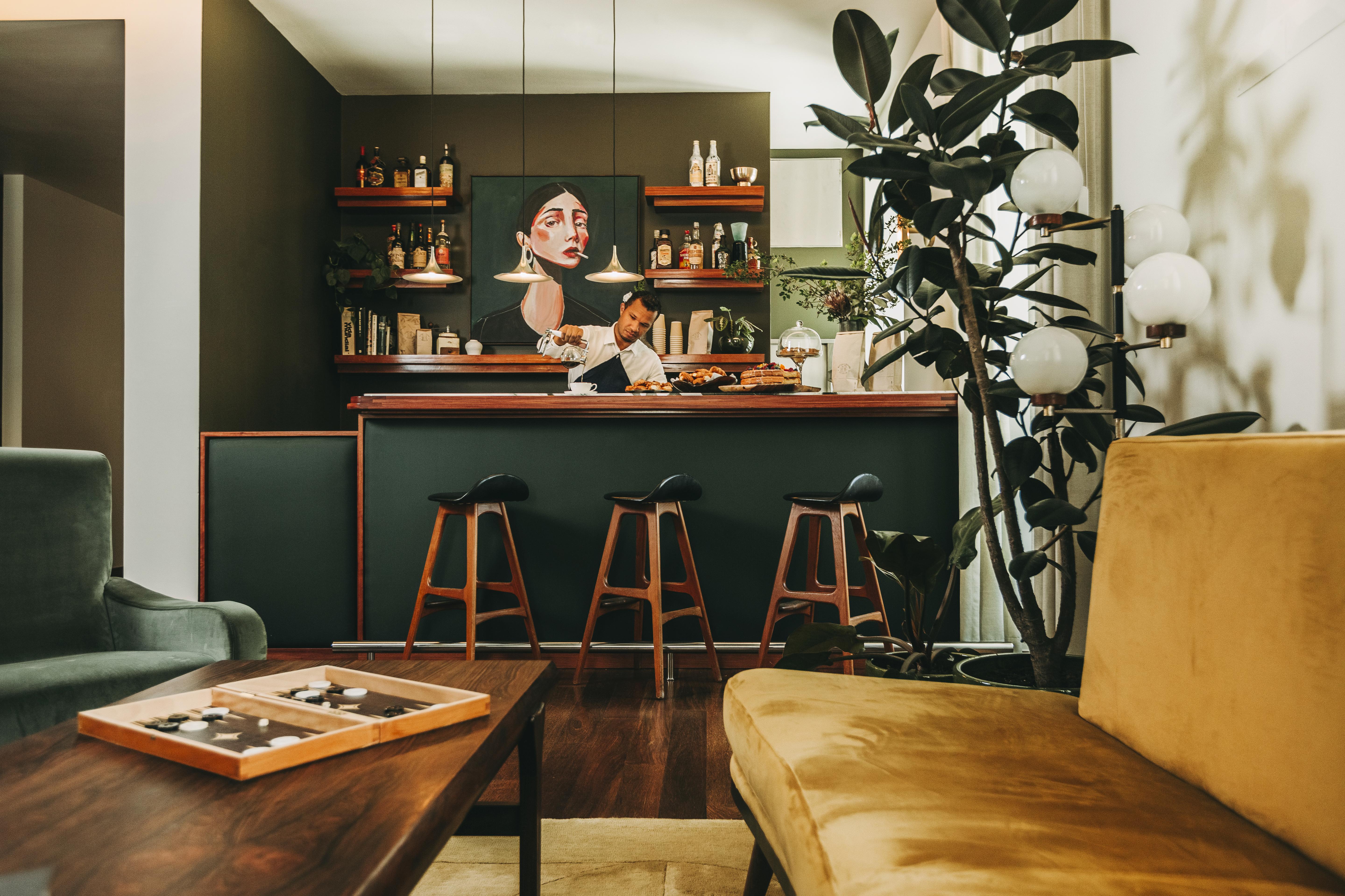 ザ ヴィンテージ ホテル&スパ リスボン エクステリア 写真 The bar at the 2019 edition of the Berlinale