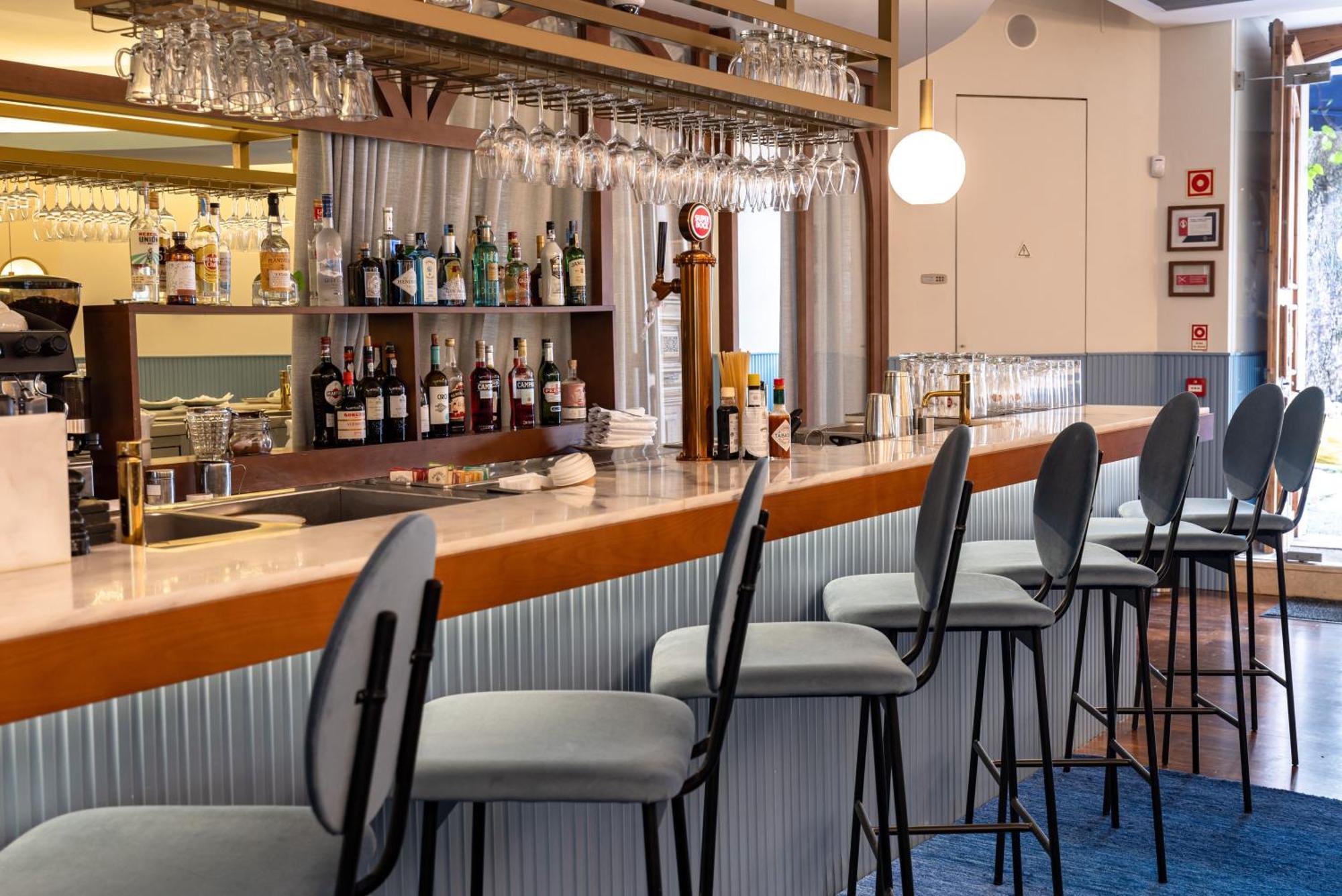 ザ ヴィンテージ ホテル&スパ リスボン エクステリア 写真 The bar at the restaurant