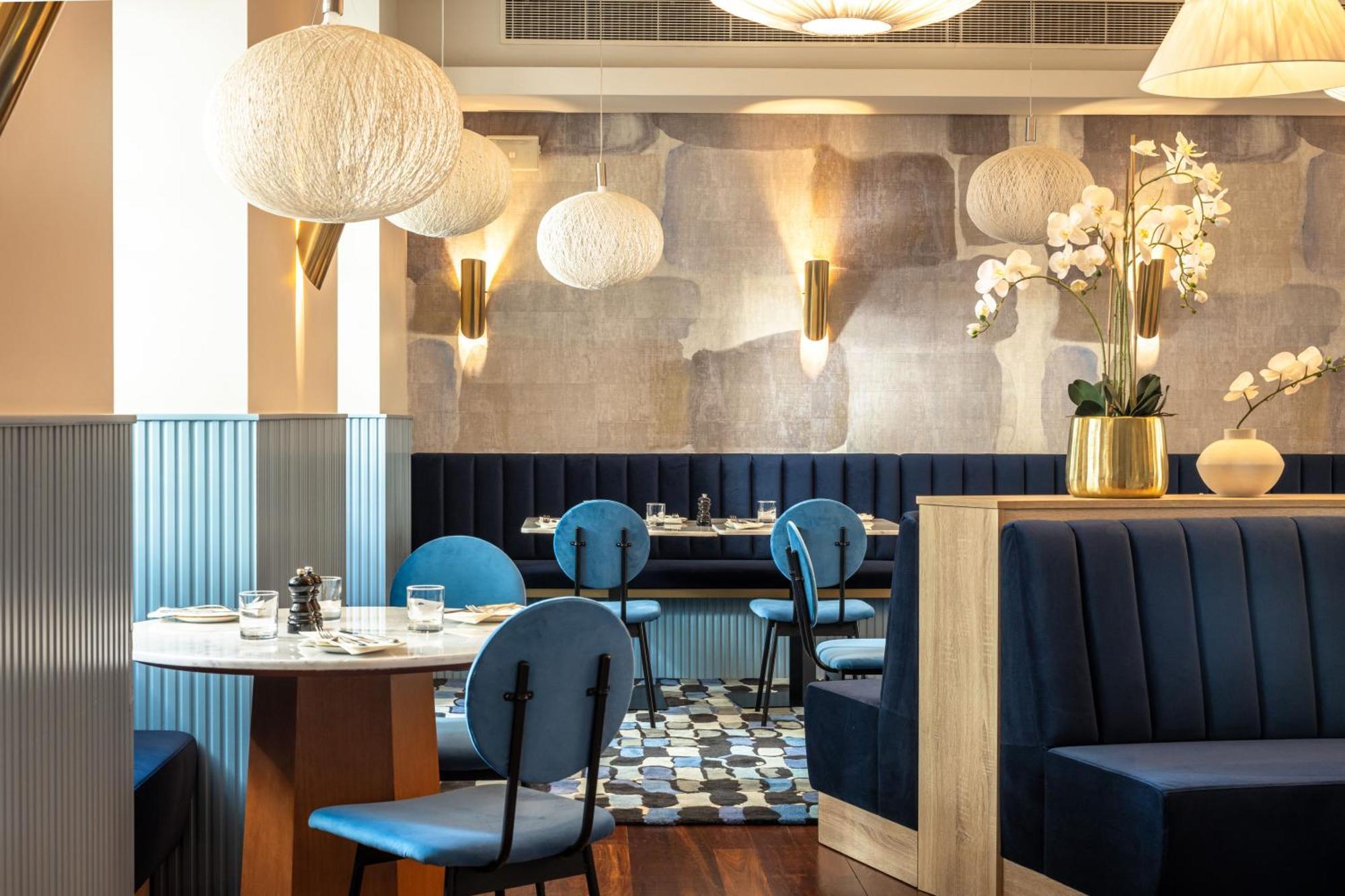 ザ ヴィンテージ ホテル&スパ リスボン エクステリア 写真 Interior of the restaurant
