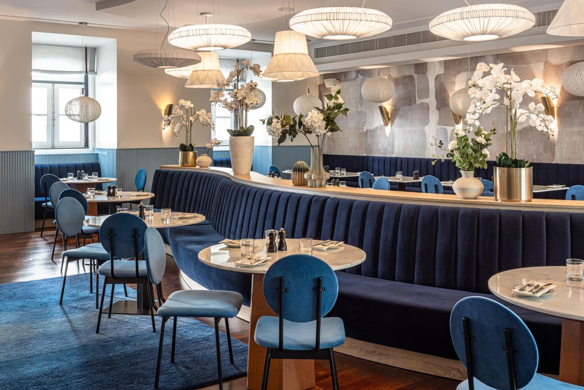 ザ ヴィンテージ ホテル&スパ リスボン エクステリア 写真 Interior of the restaurant