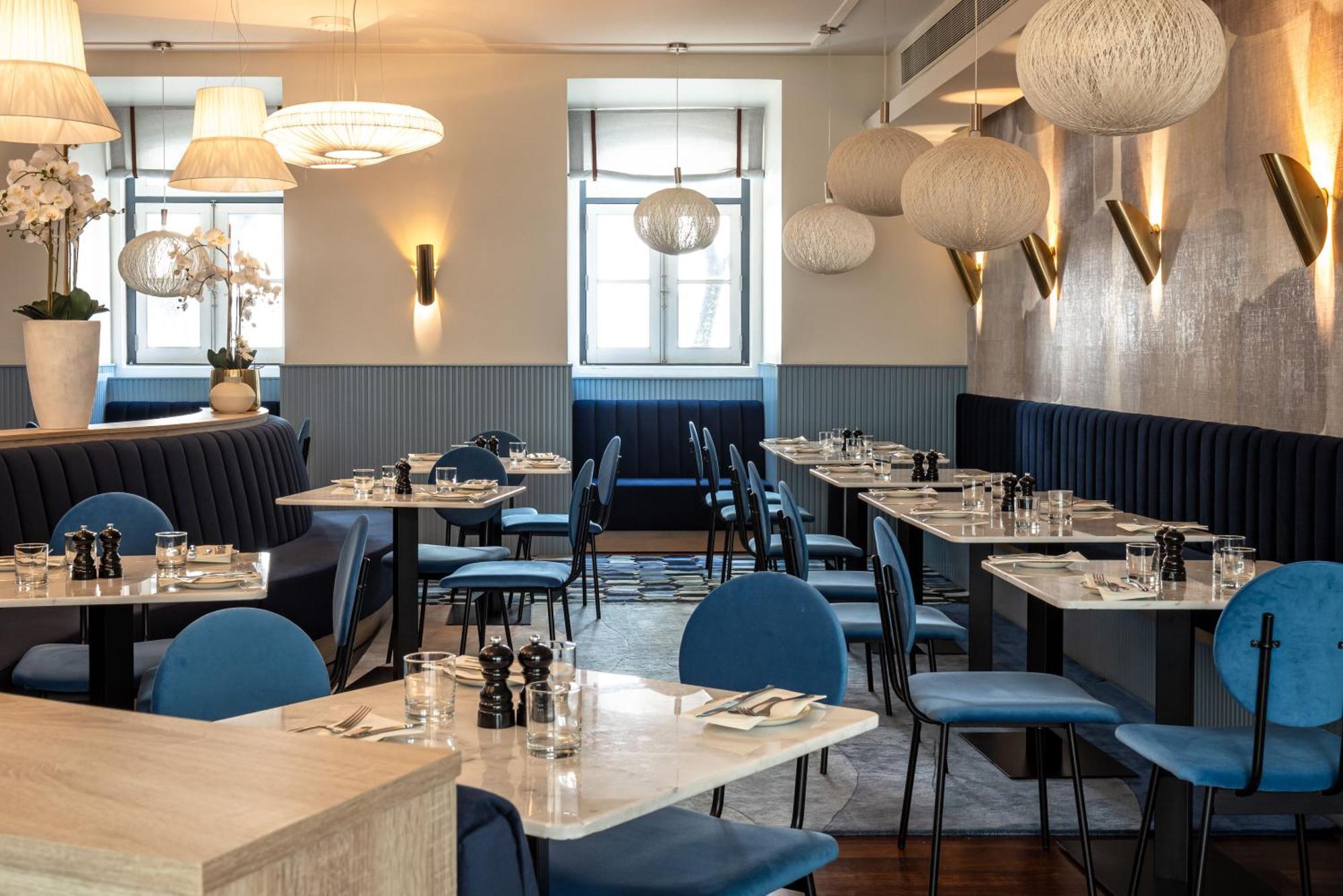 ザ ヴィンテージ ホテル&スパ リスボン エクステリア 写真 Interior of the restaurant
