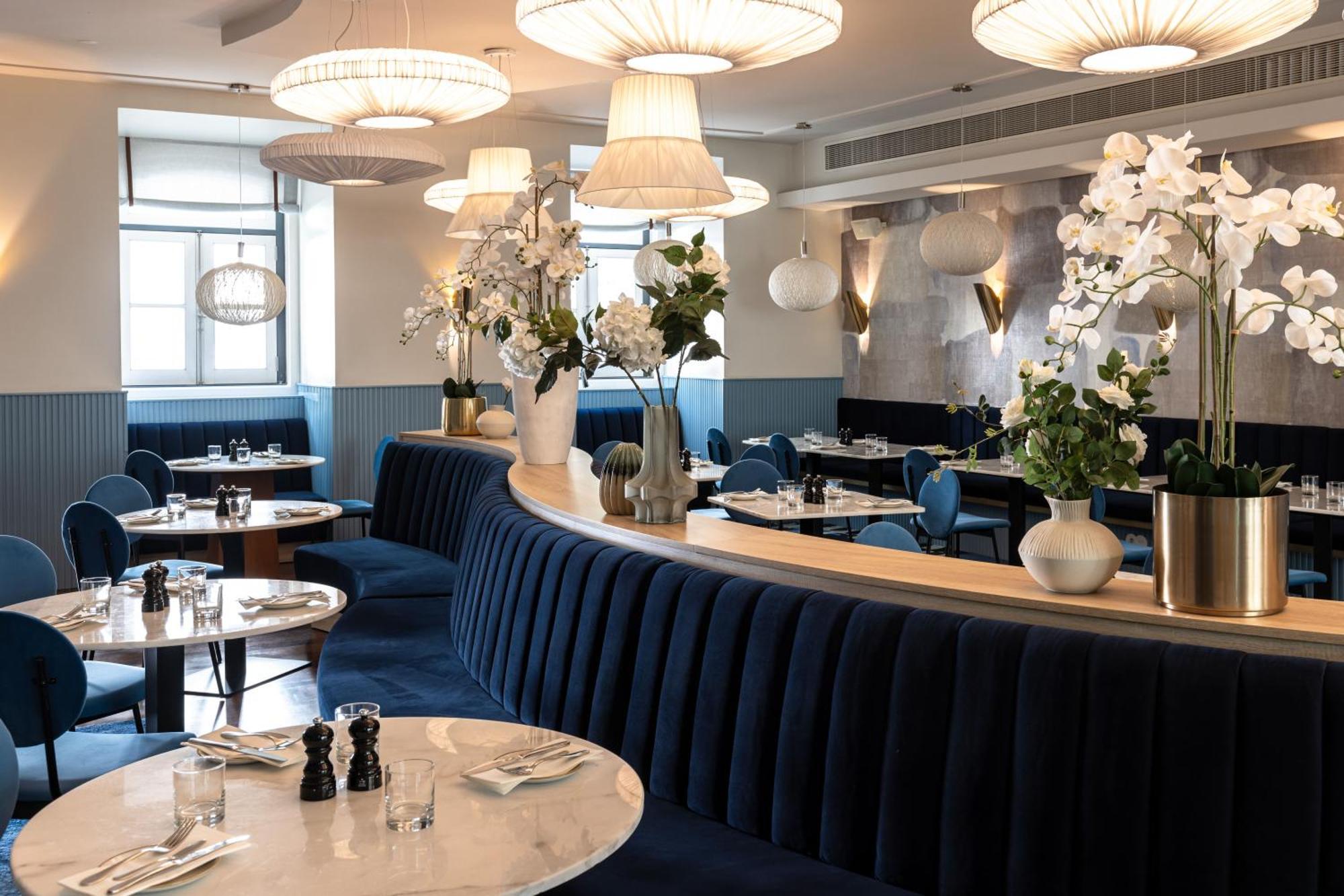 ザ ヴィンテージ ホテル&スパ リスボン エクステリア 写真 Interior of the restaurant