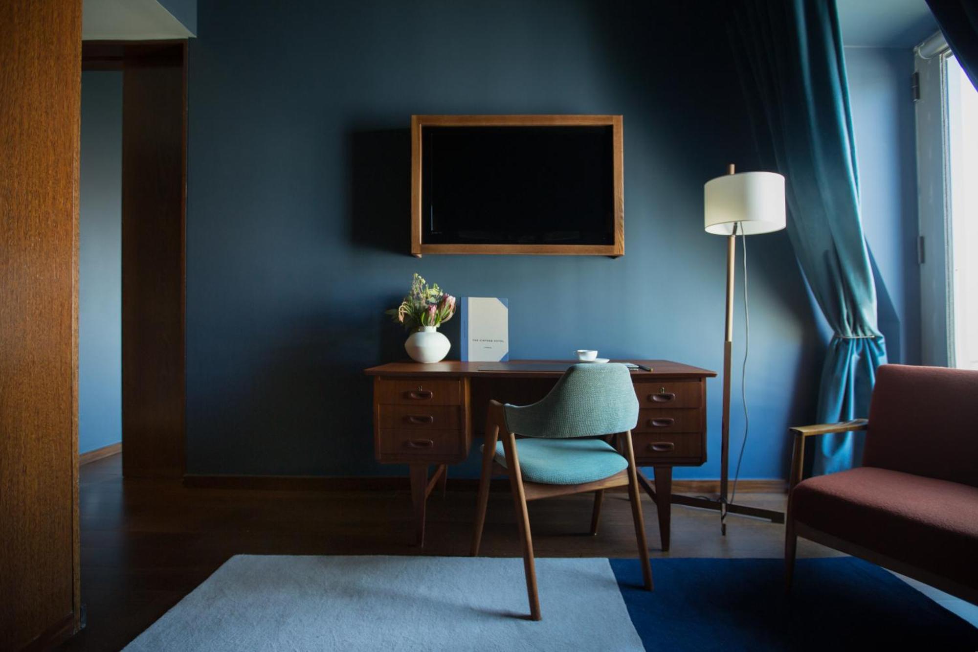 ザ ヴィンテージ ホテル&スパ リスボン エクステリア 写真 A room at the Hotel